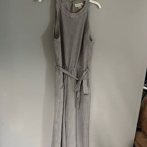High neck jumpsuit
